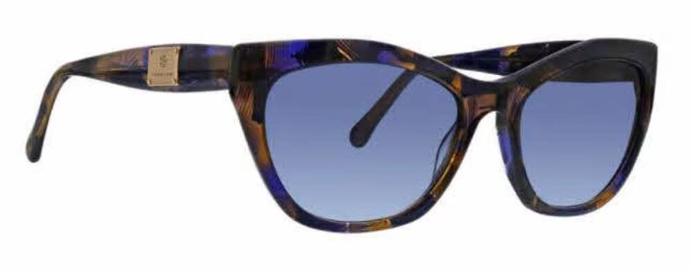 NEW Trina Turk Corfu Ink Cat eye sunglasses